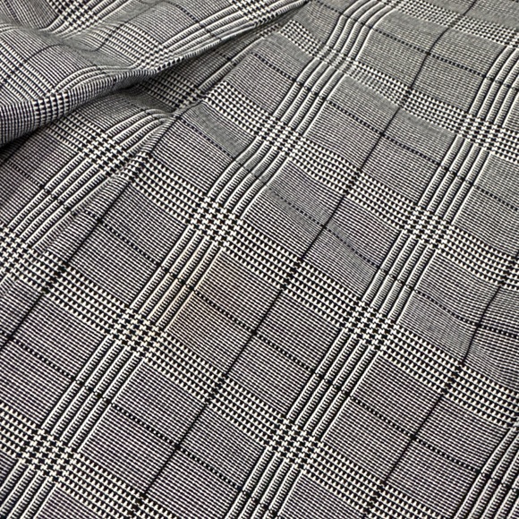 Brooks Brothers Grey Checkered Dress - Picture 4 of 4